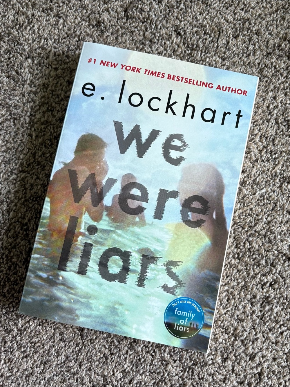 We Were Liars book by E. Lockhart